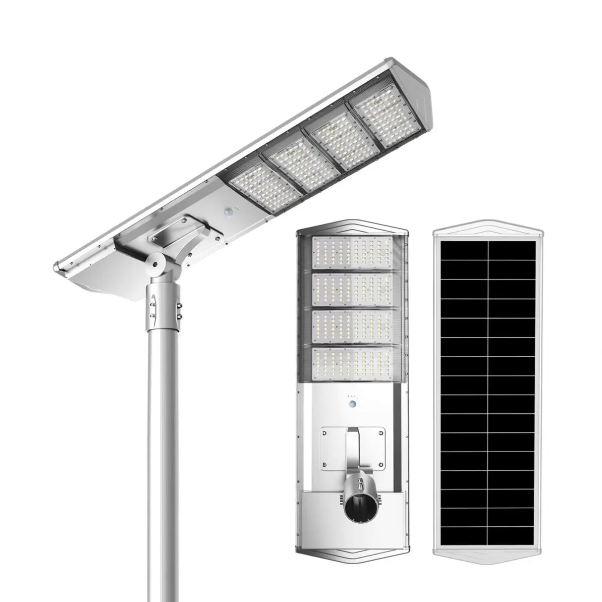 Road Lighting Sensor Motion Lights Ip66 Waterproof Outdoor Led Solar Street Light