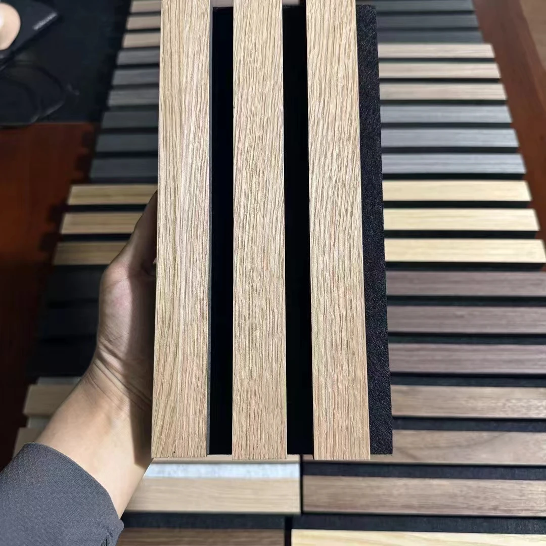 Modern Design Acoustic Absorption Panels Decorative Soundproof and Waterproof Wall Panels  sound proof foam