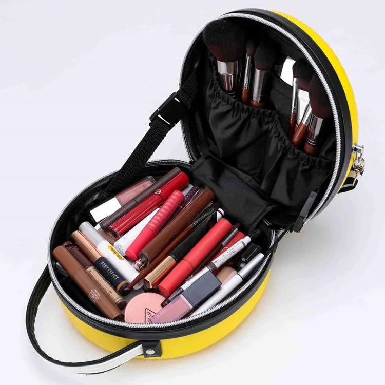 9-Yellow Cosmetic Bag-