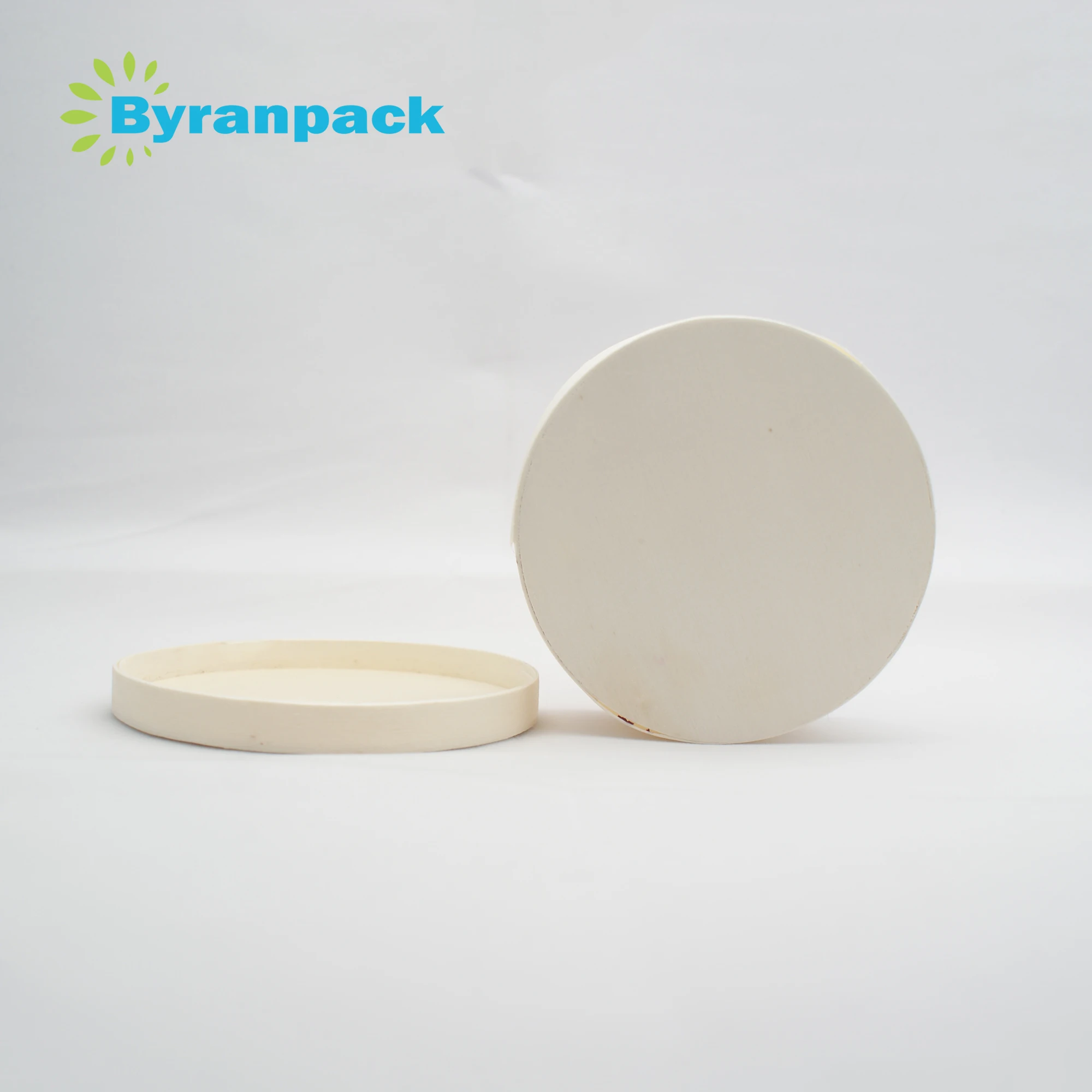 Round wooden box wooden for  cookie boxes