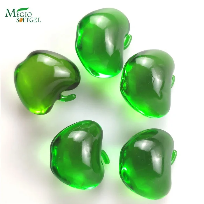 Бусины для ванны в форме яблока, масло для ванны с ароматом яблока, жемчужина оптом для расслабления и увлажнения