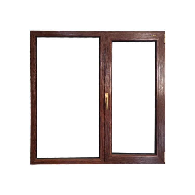 Современное дизайнерское алюминиевое окно Upvc раздвижное с двойным остеклением для европейского