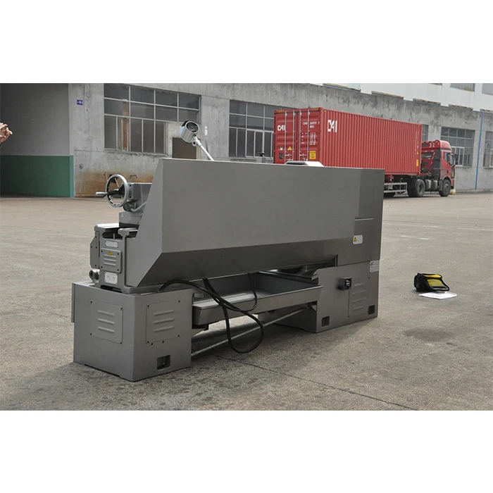 Guaranteed Quality Proper Price Flat Manual Lathe Machine High Precision Equipment