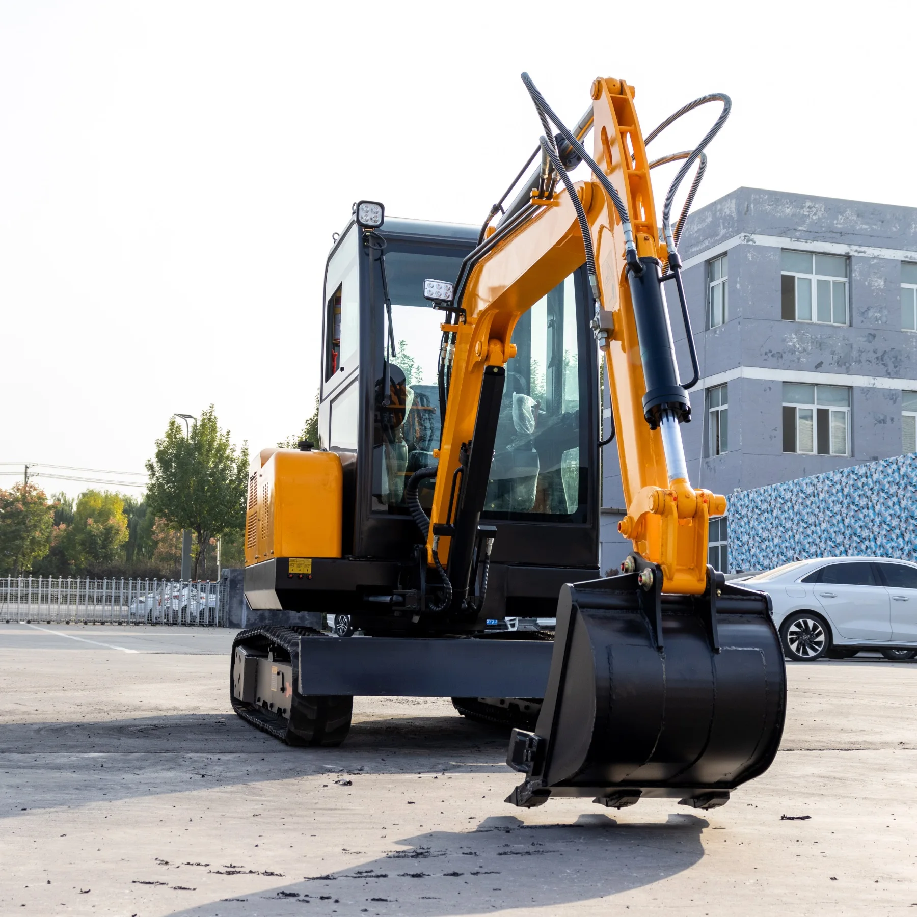 2024 Latest Model 3000KG Crawler Excavator Hydraulic digger garden use tools