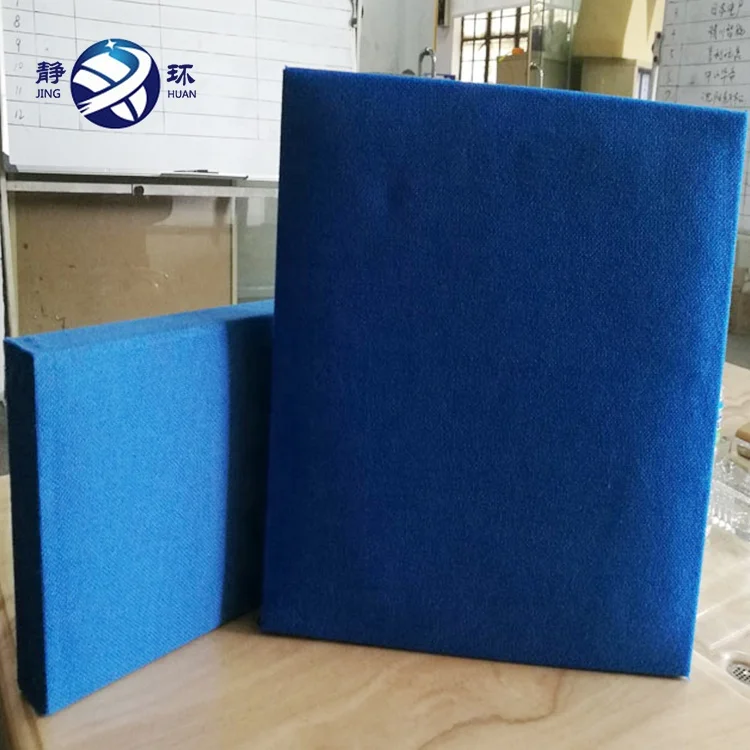 Jinghuan soundproof Material sound isolation foam and Sound Absorbers Panels  acoustic foam for reverberation room