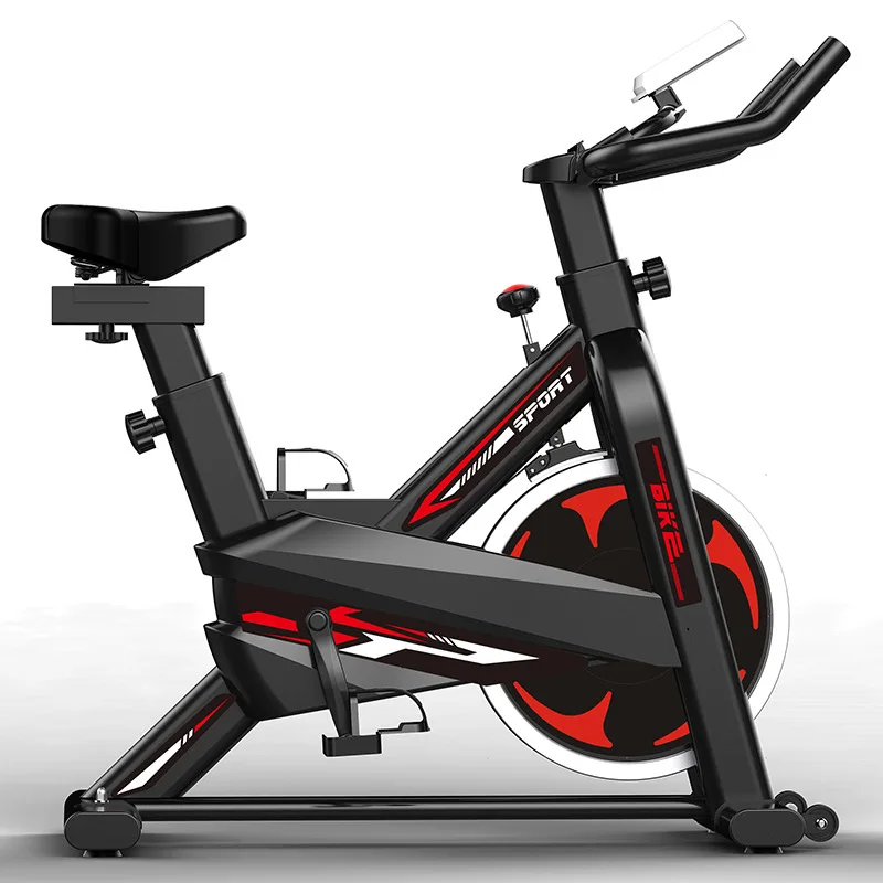 Household silent exercise fitness bicycle spinning unisex sports