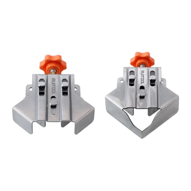 90 degree strong stainless steel woodworking quick right angle clamp