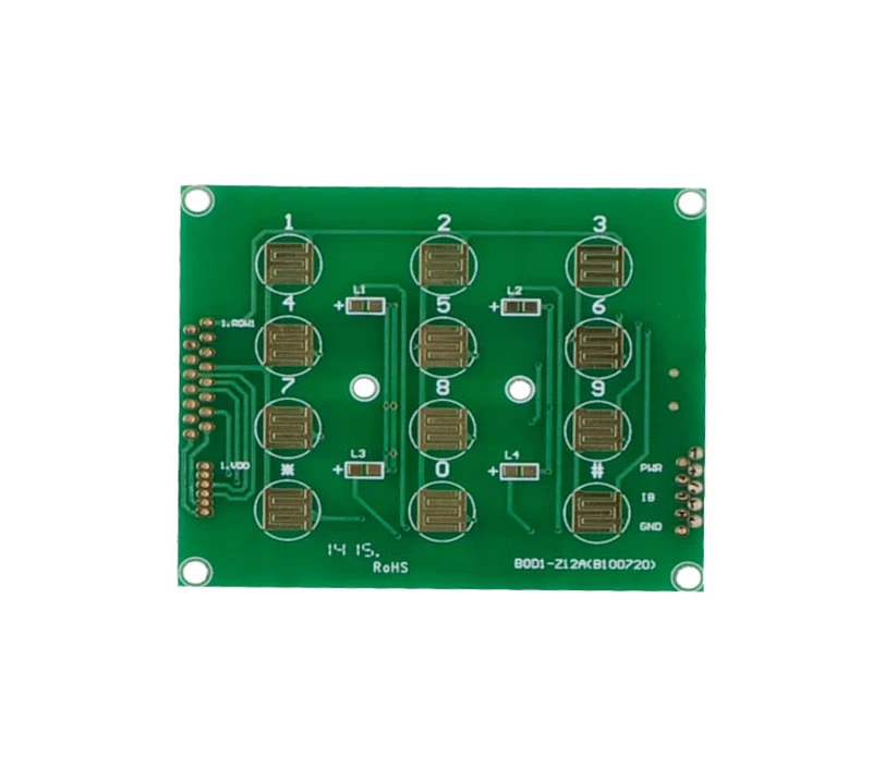 Oem производитель fr4 Жесткой печатной платы на заказ печатной платы
