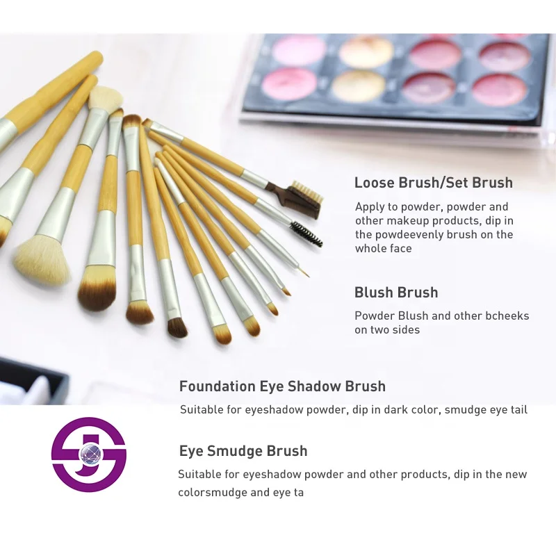 13 Pcs Cosmetic Wholesale Makeup Brush Sets For Make Up Tools