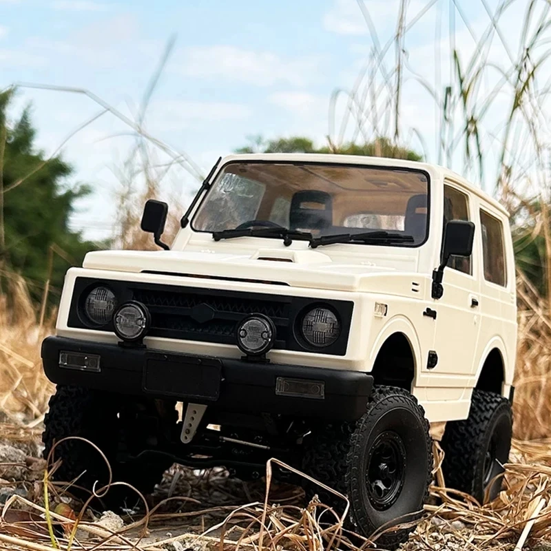 1/10 WPL C74 C-74 Jimny Warrior JA11 4WD 2.4G RC Crawler Car Simulation Remote Control on-road Car for Boy Toy