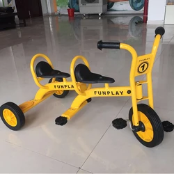 Cheap Multiple Small Three Wheel Toy Kindergarten Tricycle for Children