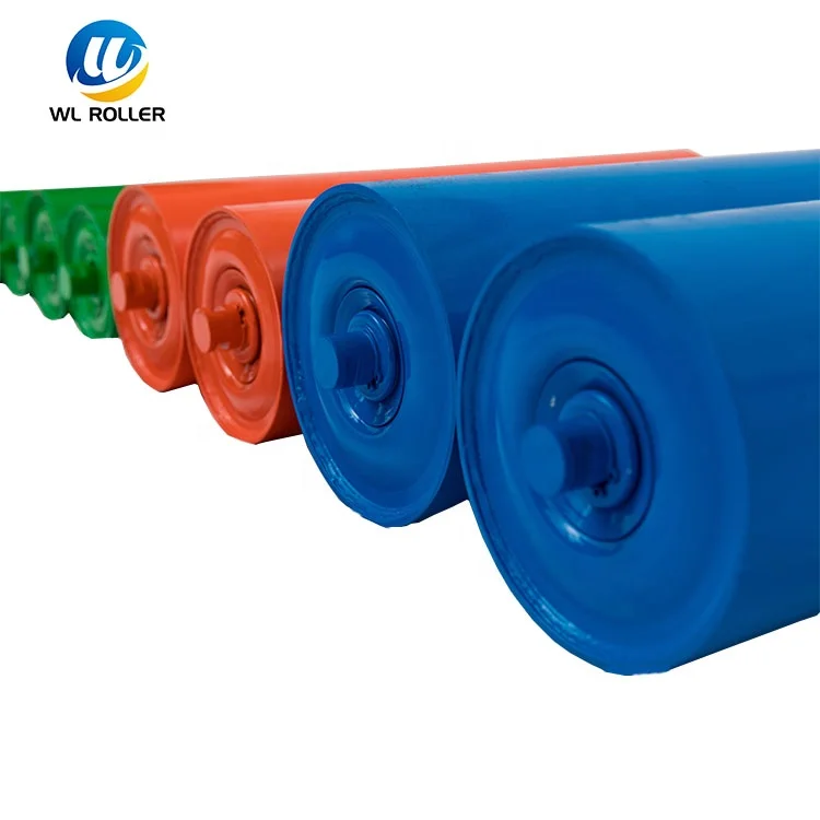 CEMA DIN JSI Standard Small Conveyor Belt Roller and Idler Roller/Hot Selling Guide Roller