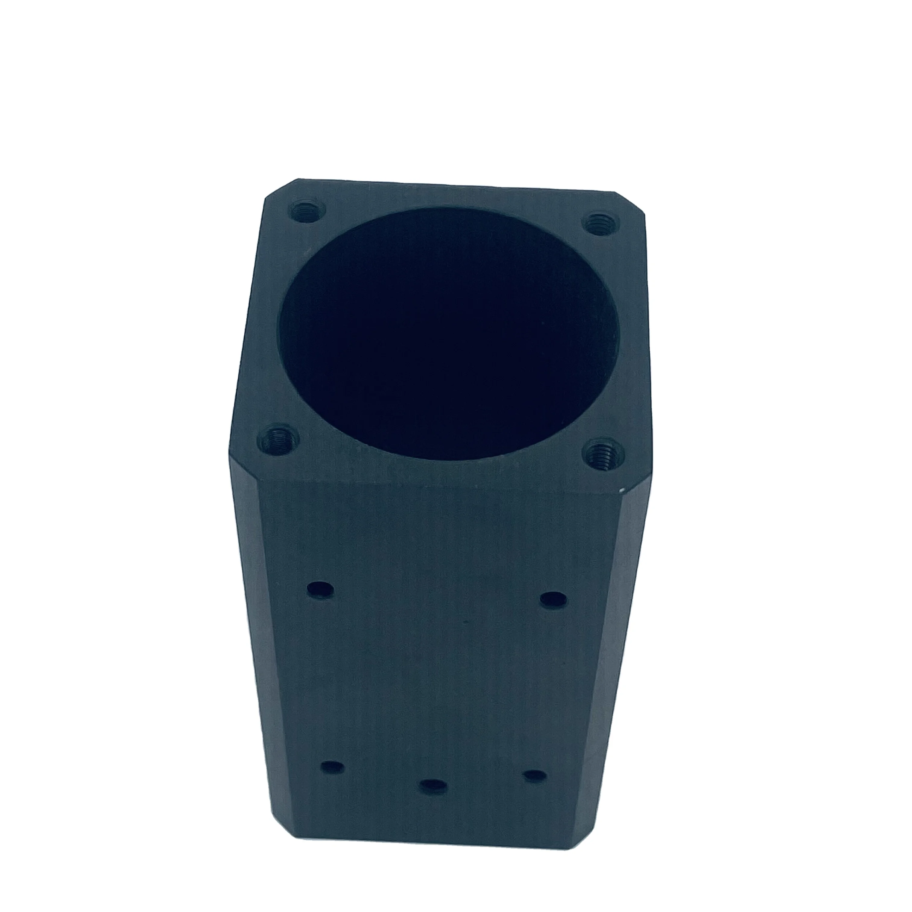 GBW cnc machining parts aluminum converter enclosure custom material cnc billet round aluminum machined parts