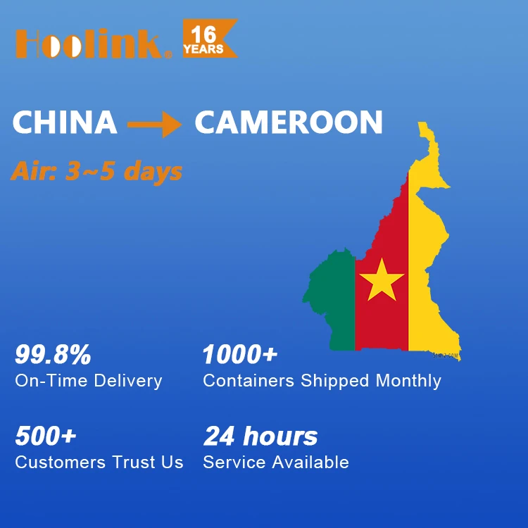Cargo Freight Forwarder Shipping From China Guangzhou To Douala Cameroun Cameroon By Air