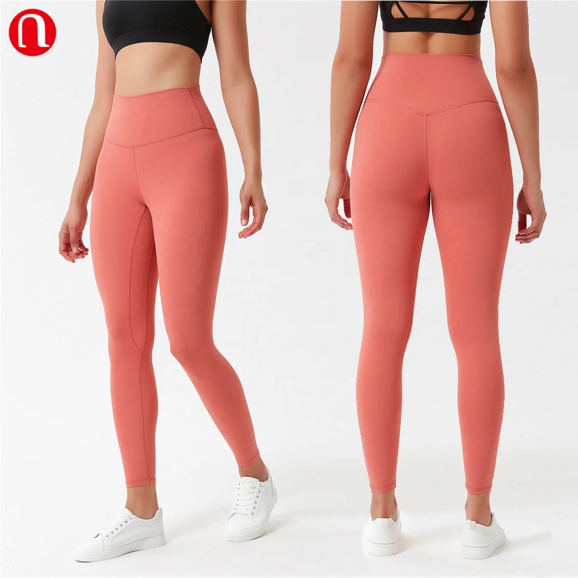 Luluyun Women Power Stretch Leggings Gym Plus Size Yoga Pants Running Tights