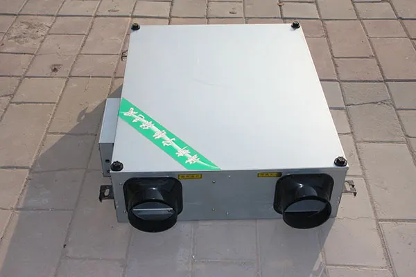 Ceiling mounted hrv heat recovery fresh air ventilator