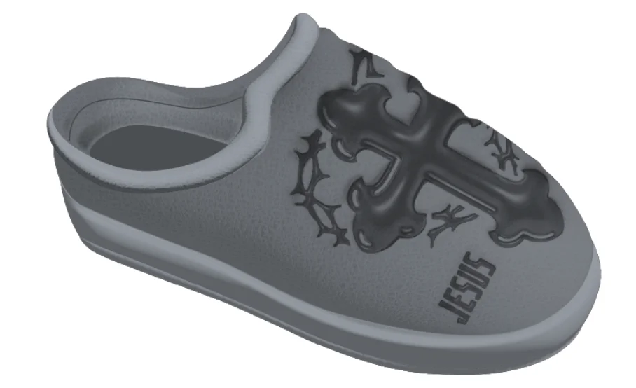 2024 Hot Sale Fashion Custom Support Slippers Unisex Super Chunky Upper Sandal Men Custom Mule Shoes