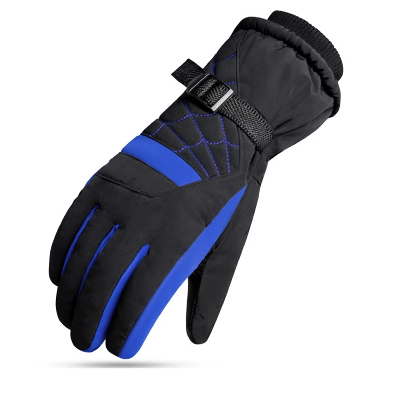 Wholesale Winter ski gloves for men Battery car motorcycle gloves Waterproof, cold slip resistant, thickened Warm gloves