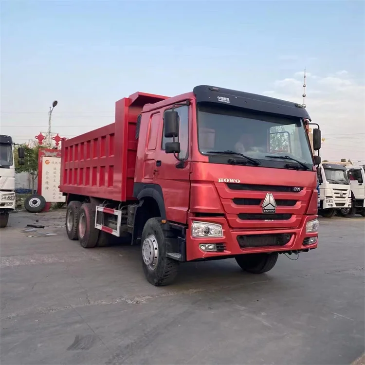 Sinotruck Howo Dumper Truck 6x4 336 371 10 Wheeler 40 Ton Tipper Dump Truck with low price