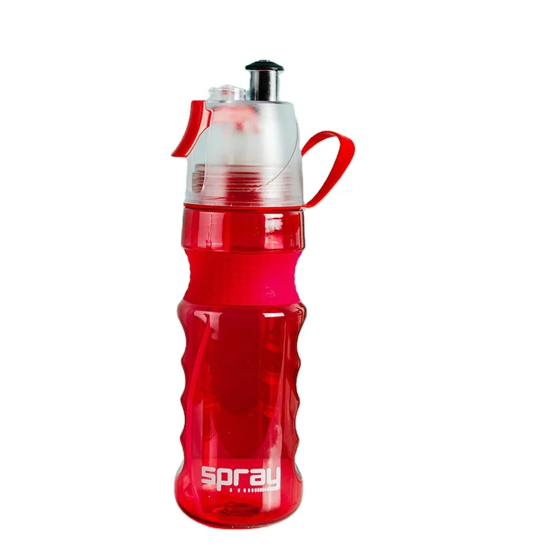 spray kettle Outdoor sports kettle Creative plastic kettle Portable water cup