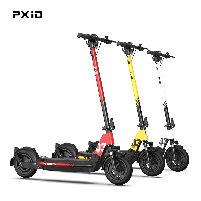 EU warehouse best electric scooter with suspension P3 10 inch compact folding electric scooter load capacity 150 kg