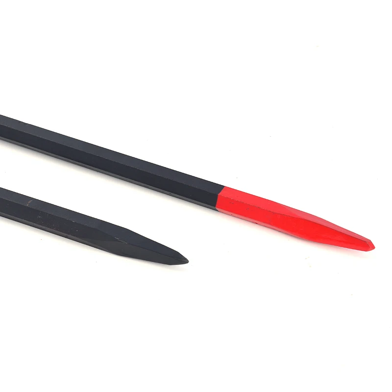 high quality Forged by steel different size heat treated on both ends crow pry Bar