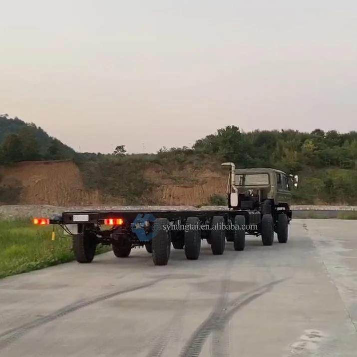 Classic Truck TEL Six-Cylinder 560hp Diesel Engine Full Drive Axle 12X12 Rocket Launcher Trucks