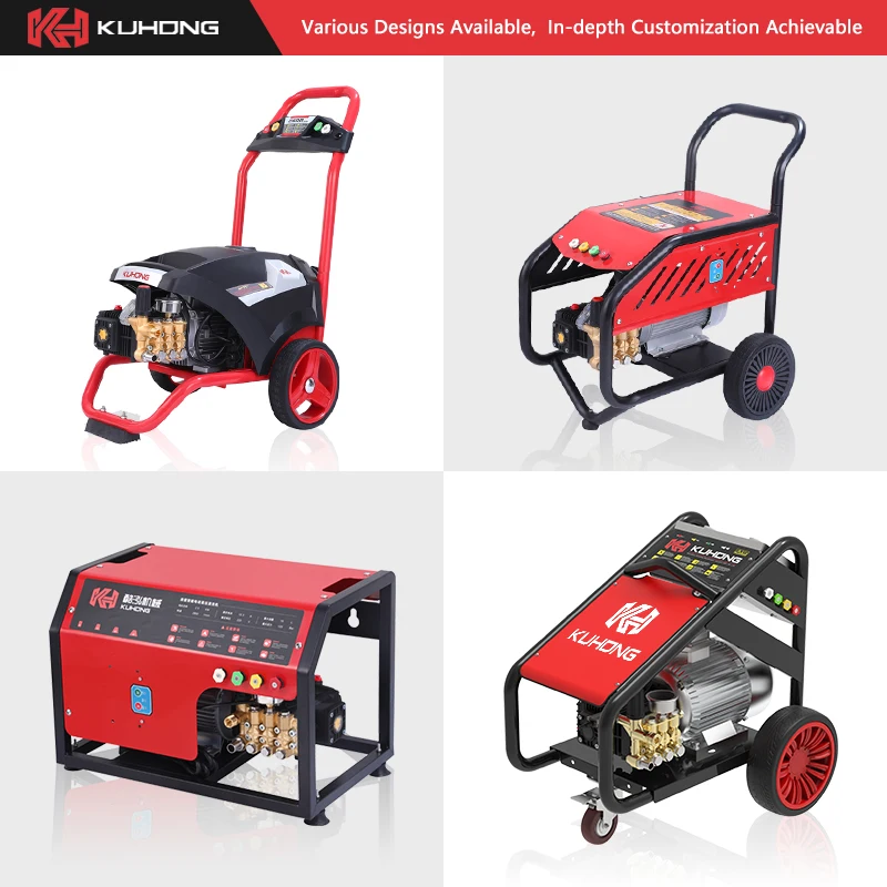Kuhong 70 Bar 1000psi Portable High Pressure Cleaning Machine 2 in 1 Electric Pressure Washer Machine