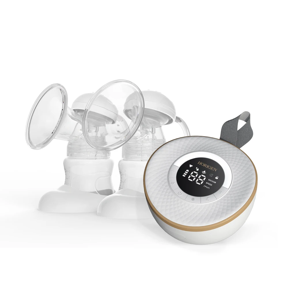 Заводская индивидуальная портативная машина для кормления молокоотсос бесшумный силиконовый Интеллектуальный двойной Электрический молокоотсос