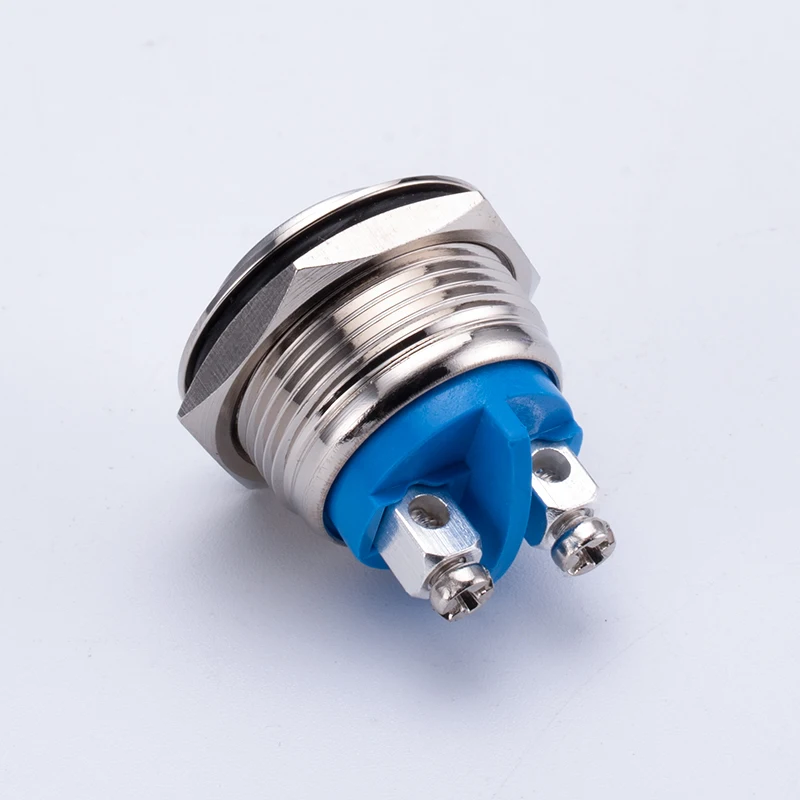 19mm Push Button Switch High Head Start On Off Momentary Push Button Switch ScrewFeet
