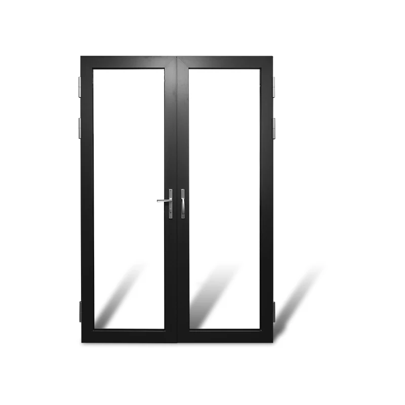 New promotion water resistant doors double glass single glass aluminum alloy doors