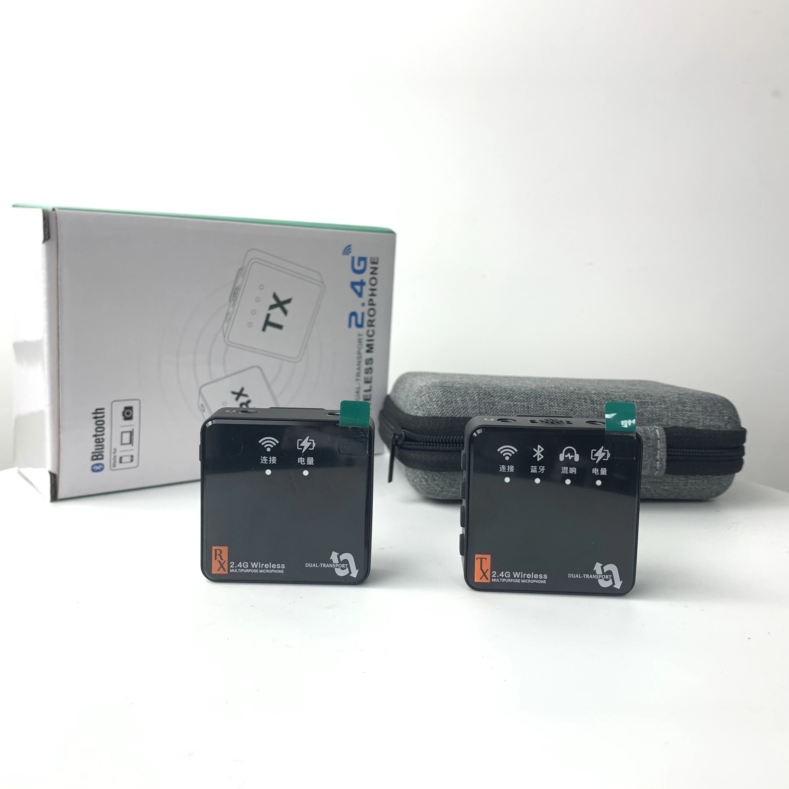 Professional Podcast Streaming Mike Recording wireless  Microphone for podcast