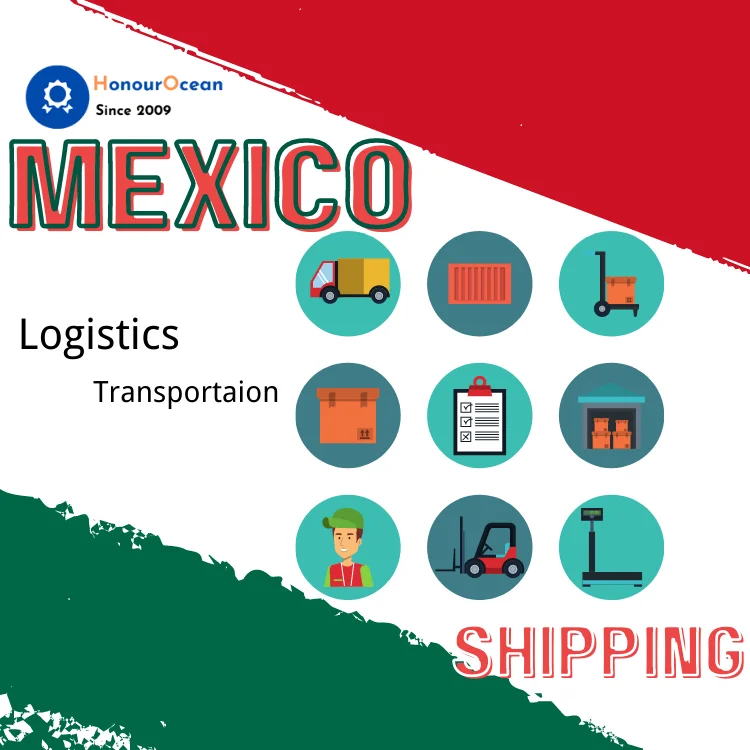 consolidation shipping agency shipping agent agente de expedicion de china a mexico