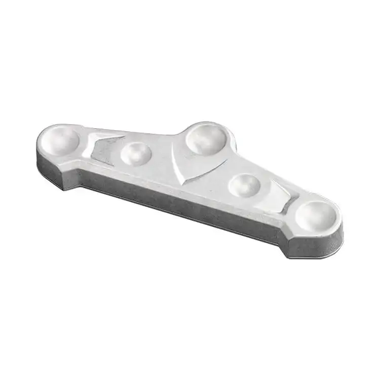 Custom Hot Forged Aluminum Copper Brass Car Bike Motorcycle Components Parts Brake Calipers Forging Part