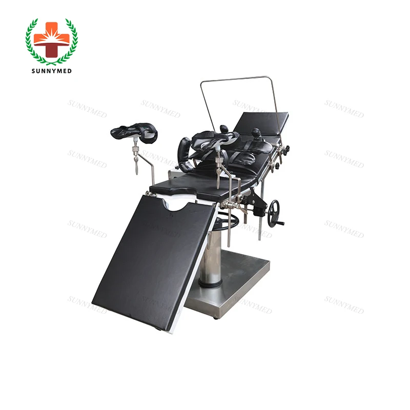 SY-I002 cheap and reliable Surgical Instruments Table Operation Theatre Bed Manual table for Operating Room