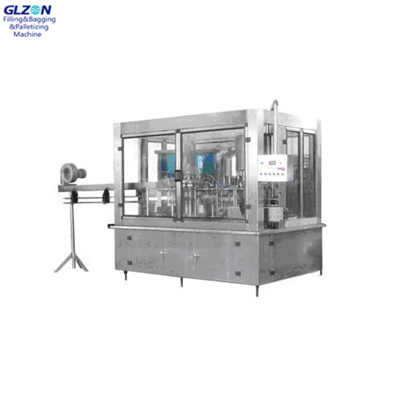 1L Edible Oil Liquid Surface Filling Machine Fully Automatic Filling Production Line