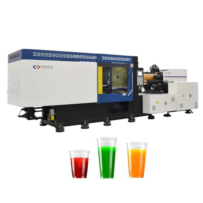 GF280 KC  injection molding machine new injection molding machine for disposable plastic juice cup