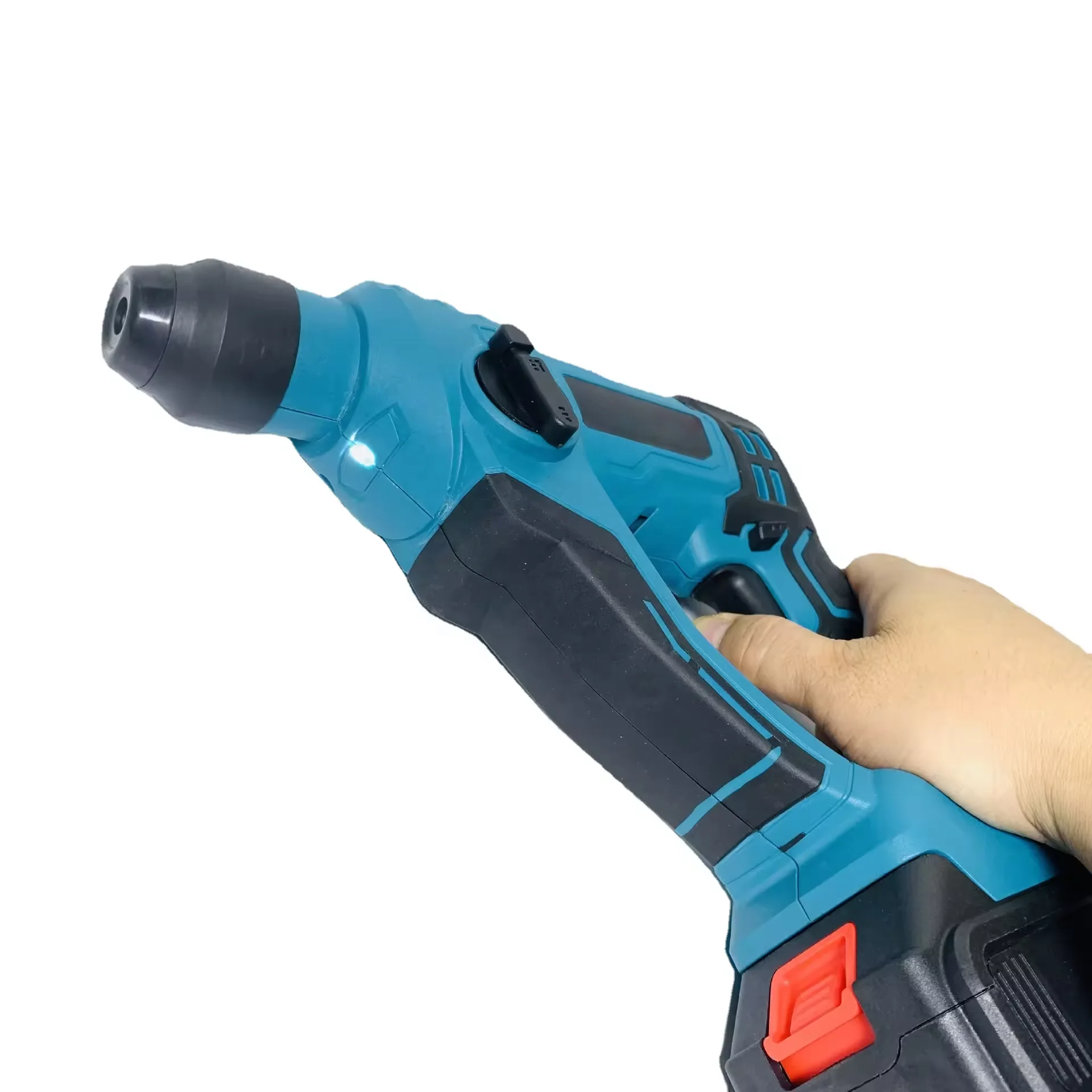 High Power Lithium Battery Electric Hammer Drill Portable Cordless Brushless Motor Power Hammer Drill