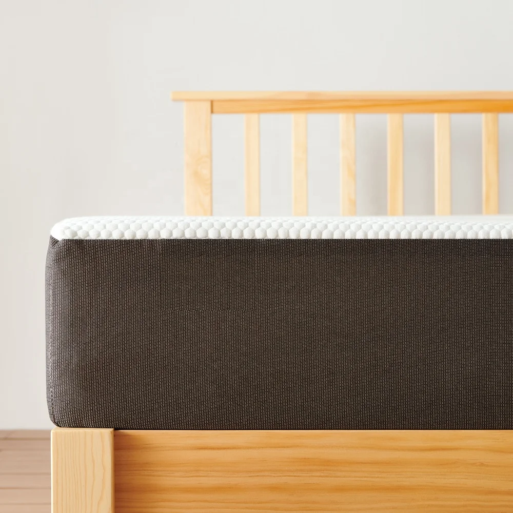 Дешевый мягкий матрас из пены с эффектом памяти, Изготовленный под заказ логотип, трикотажная ткань, гель, пена с эффектом памяти, матрас для мебели, оптовая продажа, матрас в коробке