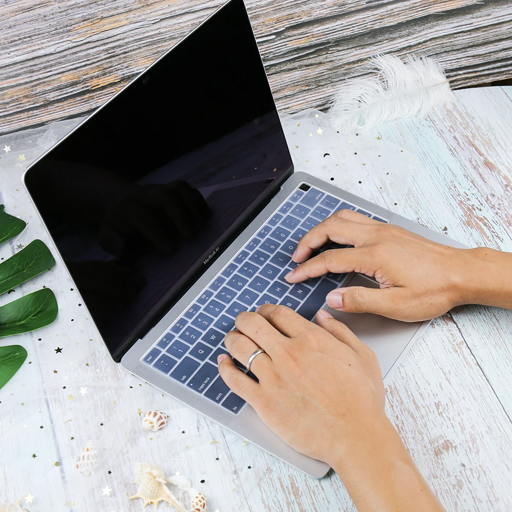 Чехол с английской клавиатурой для Macbook Air 13 чехол 2020 M1 Pro 16 15 12