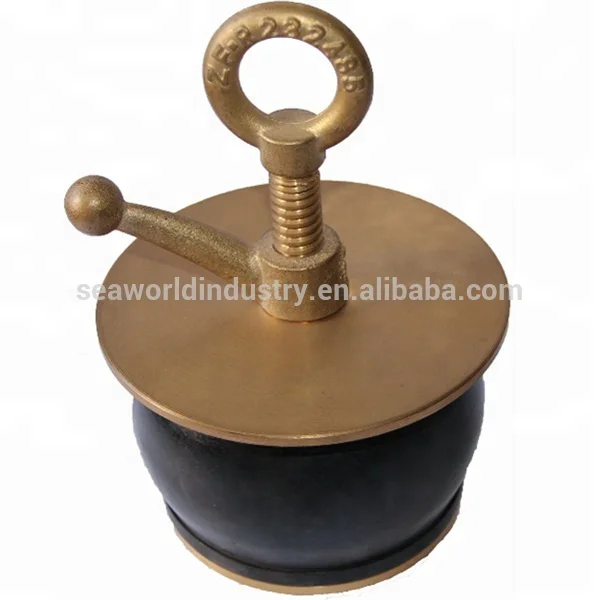 Морская латунь Scupper Plug