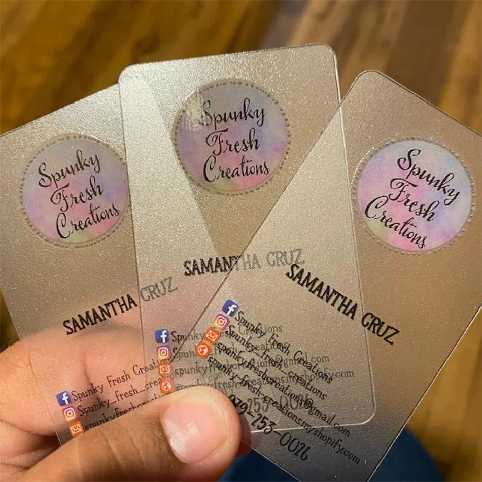 Custom Business Plastic Cards PVC Cards Printing for Business