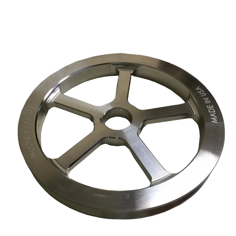 China Factory Price Stainless Steel Timing Belt Pulley Wheels Steel pulleys