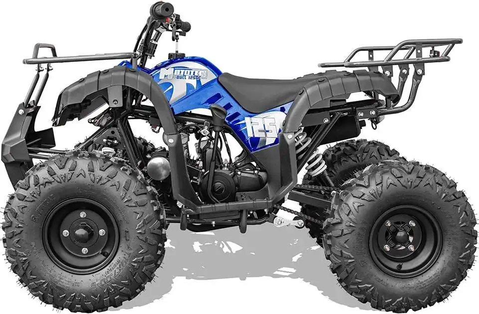 125cc alloy cylinder frame guaranteed, shock proof quality, cheap atvs for adult
