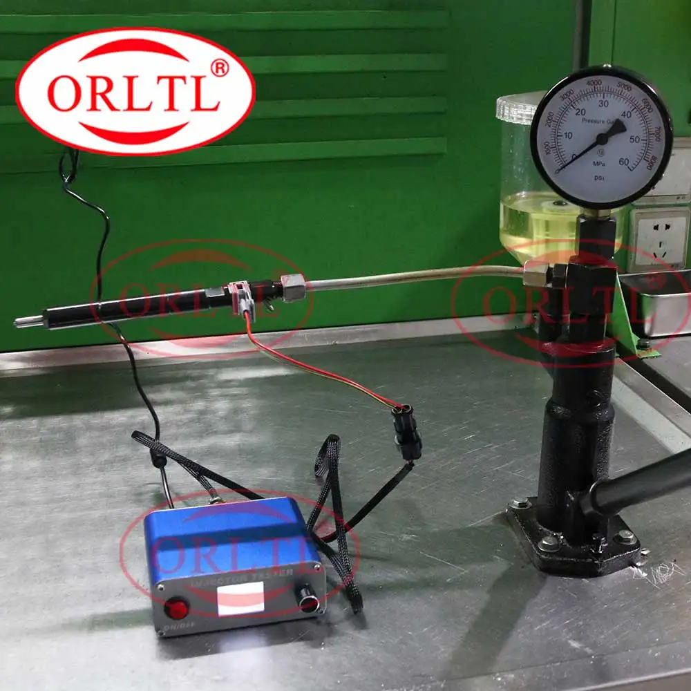 ORLTL Piezo Injector Test Machine Auto Diagnostic Tool Common Rail Injector Nozzle Tester