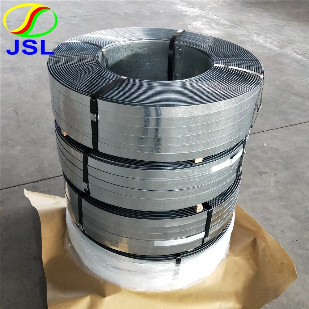 
Blue Coated And Waxed Steel Packing Straps With Good Quality 