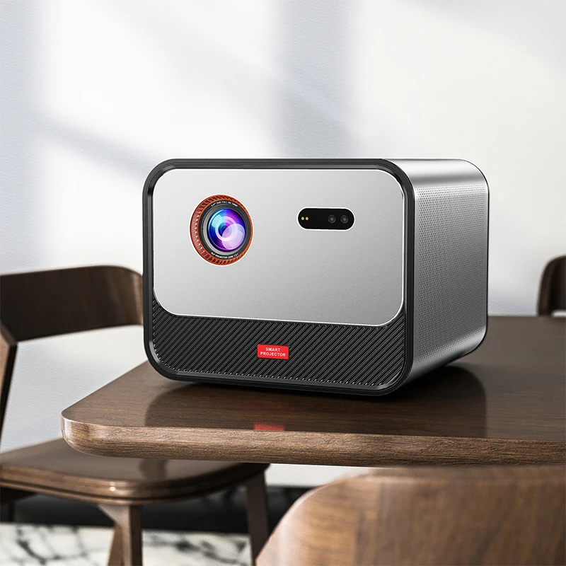 Smart Pico DLP Mini Auto Focus Full HD 1080P High Brightness 5G WIFI Android 11 System Home Office Theater Projector
