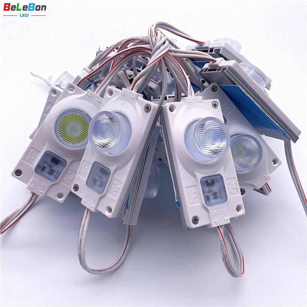 Factory price 12v dc 3W 3.5W 4W 4.5W smd 3535 IP67 injection high power edge led module for 10-20cm light box