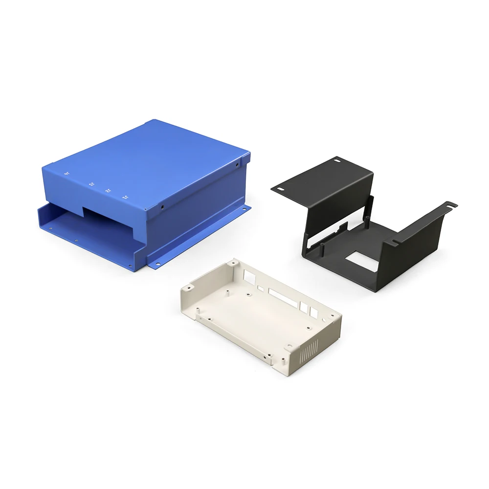 Cheap price aluminum alloy sheet metal fabrication TV display housing sheet metal processing metal frame