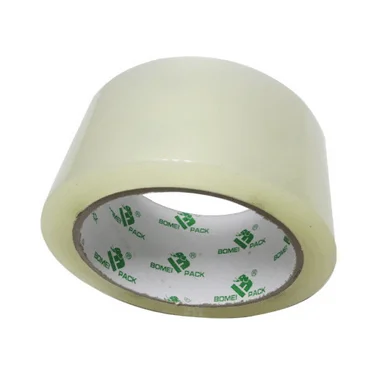 Clear Bopp Tape BOPP Film Water Base Acrylic Adhesive Tape Roll